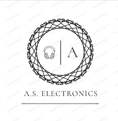 A.S. Electronics Logo